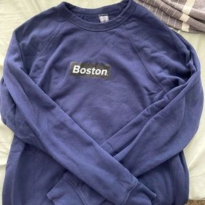 Boston Crewneck